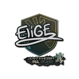 Sticker | EliGE | Antwerp 2022