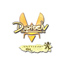 Sticker | dupreeh (Holo) | Antwerp 2022