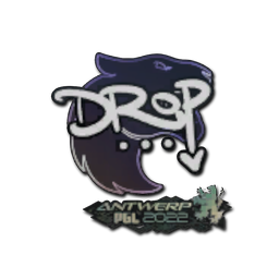 Sticker | drop | Antwerp 2022