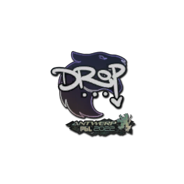 Sticker | drop | Antwerp 2022