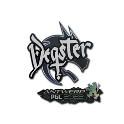 Sticker | degster | Antwerp 2022