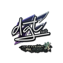 Sticker | dgt | Antwerp 2022