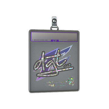 Sticker Slab | dgt (Glitter) | Antwerp 2022