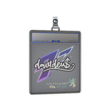 Sticker Slab | dav1d | Antwerp 2022