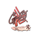 Sticker | gxx- (Holo) | Antwerp 2022