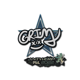 Sticker | Grim | Antwerp 2022
