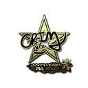 Sticker | Grim (Gold) | Antwerp 2022