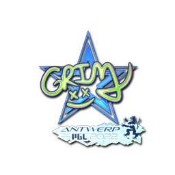 Sticker | Grim (Holo) | Antwerp 2022