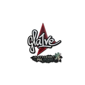 Sticker | gla1ve | Antwerp 2022