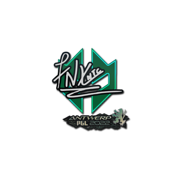 Sticker | fnx | Antwerp 2022