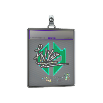 Sticker Slab | fnx (Glitter) | Antwerp 2022