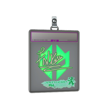 Sticker Slab | fnx (Holo) | Antwerp 2022