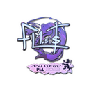 Sticker | FL1T (Holo) | Antwerp 2022