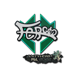Sticker | fer | Antwerp 2022
