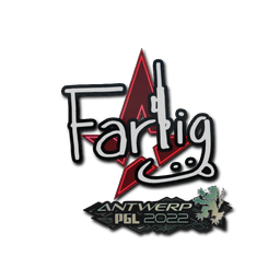 Sticker | Farlig | Antwerp 2022