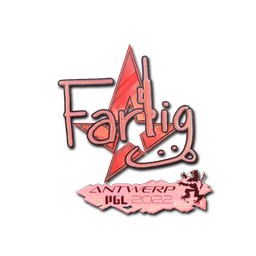 Sticker | Farlig (Holo) | Antwerp 2022
