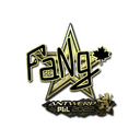 Sticker | FaNg (Gold) | Antwerp 2022