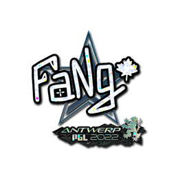 Sticker | FaNg (Glitter) | Antwerp 2022