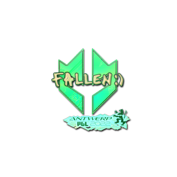 Sticker | FalleN (Holo) | Antwerp 2022