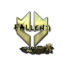 Sticker | FalleN (Gold) | Antwerp 2022
