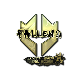 Sticker | FalleN (Gold) | Antwerp 2022