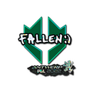 Sticker | FalleN (Glitter) | Antwerp 2022
