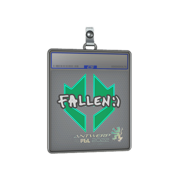 Sticker Slab | FalleN | Antwerp 2022