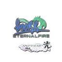 Sticker | imoRR (Holo) | Antwerp 2022