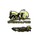 Sticker | imoRR (Gold) | Antwerp 2022