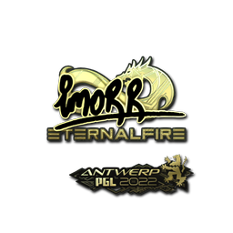 Sticker | imoRR (Gold) | Antwerp 2022