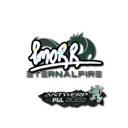 Sticker | imoRR (Glitter) | Antwerp 2022