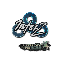Sticker | interz | Antwerp 2022