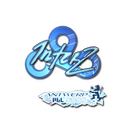 Sticker | interz (Holo) | Antwerp 2022