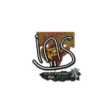 Sticker | ins | Antwerp 2022