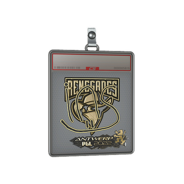 Sticker Slab | ins (Gold) | Antwerp 2022