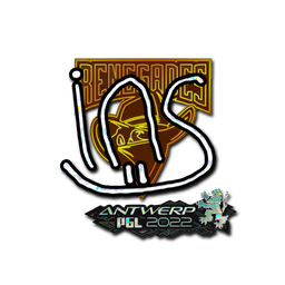 Sticker | ins (Glitter) | Antwerp 2022