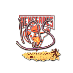 Sticker | ins (Holo) | Antwerp 2022