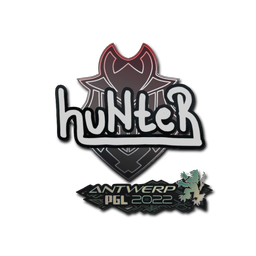 Sticker | huNter | Antwerp 2022