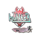 Sticker | huNter (Holo) | Antwerp 2022
