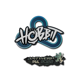 Sticker | Hobbit | Antwerp 2022