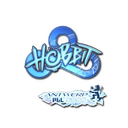 Sticker | Hobbit (Holo) | Antwerp 2022