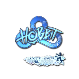 Sticker | Hobbit (Holo) | Antwerp 2022