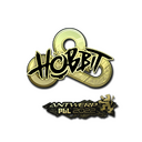 Sticker | Hobbit (Gold) | Antwerp 2022