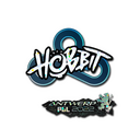 Sticker | Hobbit (Glitter) | Antwerp 2022