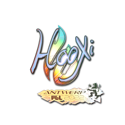 Sticker | HooXi (Holo) | Antwerp 2022