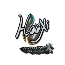 Sticker | HooXi | Antwerp 2022