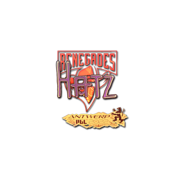 Sticker | hatz (Holo) | Antwerp 2022
