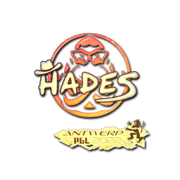 Sticker | hades (Holo) | Antwerp 2022