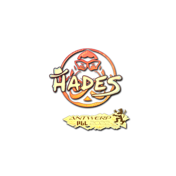 Sticker | hades (Holo) | Antwerp 2022