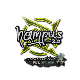 Sticker | hampus | Antwerp 2022